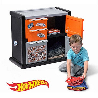 Boy's Hot Wheels™ sacīkšu automašīnu kumode