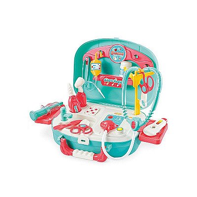 Whoopie Little Doctor Set Suitcase 19 Acc.