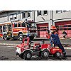 Mercedes Benz Unimog Pedal Car Fire Brigade Rooster