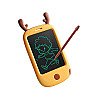 Woopie viedtālrunis mobilais tālrunis planšetdators 4.4 bērniem, kas zīmē brieža pildspalvu