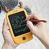 Woopie viedtālrunis mobilais tālrunis planšetdators 4.4 bērniem, kas zīmē brieža pildspalvu