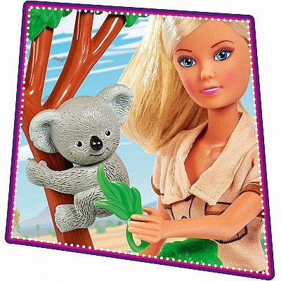 Simba Steffi mīlestība koala glābšanas lelle