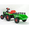 Injusa Tractor Basic 6V akumulators + piekabe