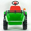 Injusa Tractor Basic 6V akumulators + piekabe