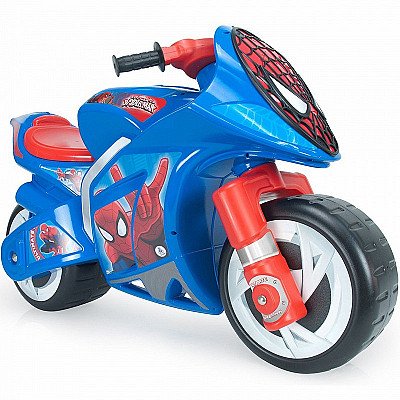Injusa Spiderman bezceļa motocikls (vairāk nekā 3 gadi)