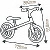 Smoby metāla līdzsvara velosipēds