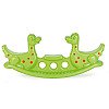 Whoopie Rocker Multiplayer Dino Swing Equivalent Light Green