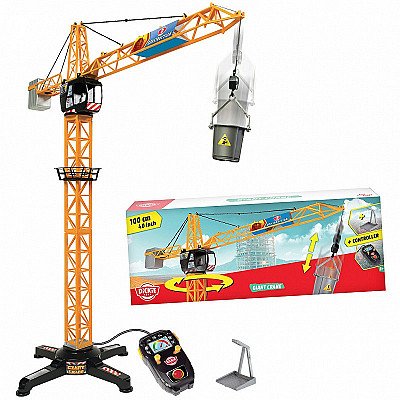 Dickie Construction Crane Gigant Crane tālvadības pults 100 cm