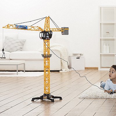 Dickie Construction Crane Gigant Crane tālvadības pults 100 cm