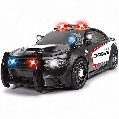 Dickie kā policijas automašīna Police Dodge Charger policijas policijas automašīna