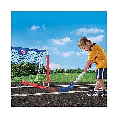 Sporta komplekts bērniem Step 2 Futbols Hokejs Goal 3in1
