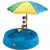 Bērnu baseins ar lietussargu 2in1 2. solis