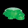 Woopie smilšu kastes bruņurupucis ar vāku divi vienā ūdens baseinā