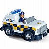 Simba Fireman Sam Police Jeep 4X4 Mini Action Figūra