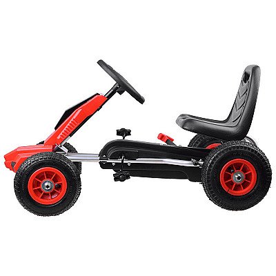 Go-Kart Sports Vehicle With A Pump Pedal. Wheels Sp0152