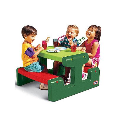 Little Tikes piknika galds bērniem, sulīgi zaļš