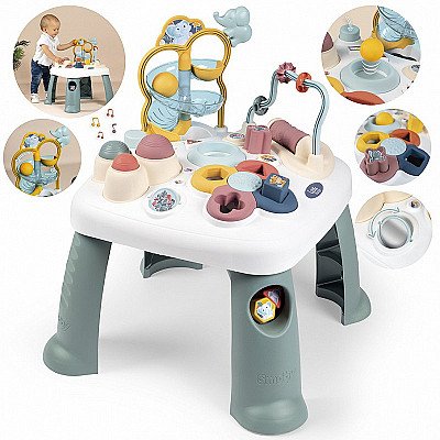 Smoby interaktīvais izglītojošs bērnu galds