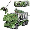 RC Car Zaļais dinozaurs + Whoopie figūra
