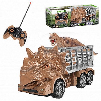 Dinozauru RC automašīna + Whoopie figūra